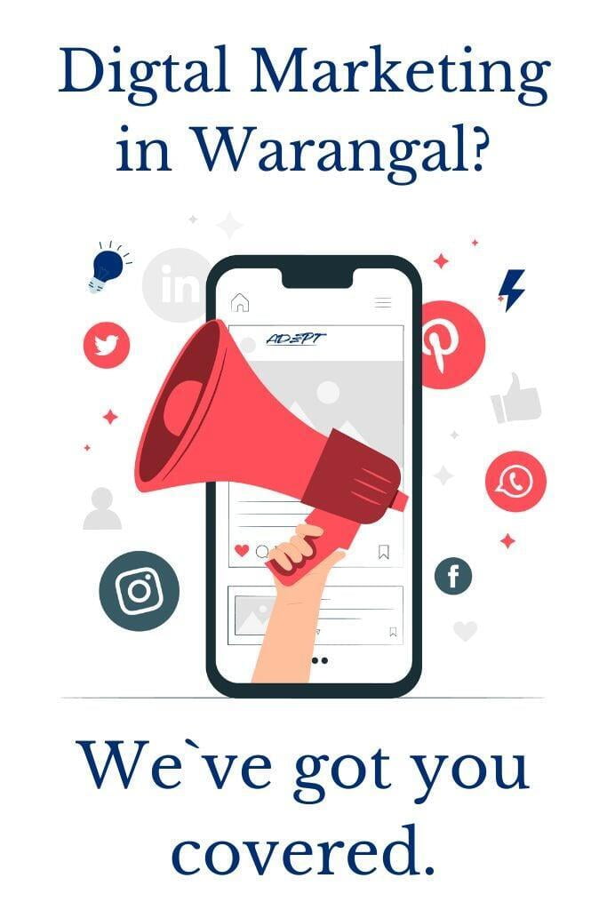 find Digital marketing company in warangal